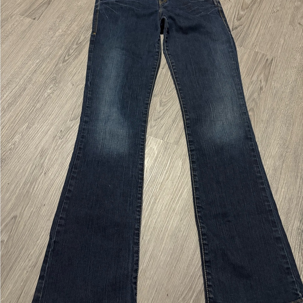 Silver Jeans Dark Blue Women's Boot Cut Jeans